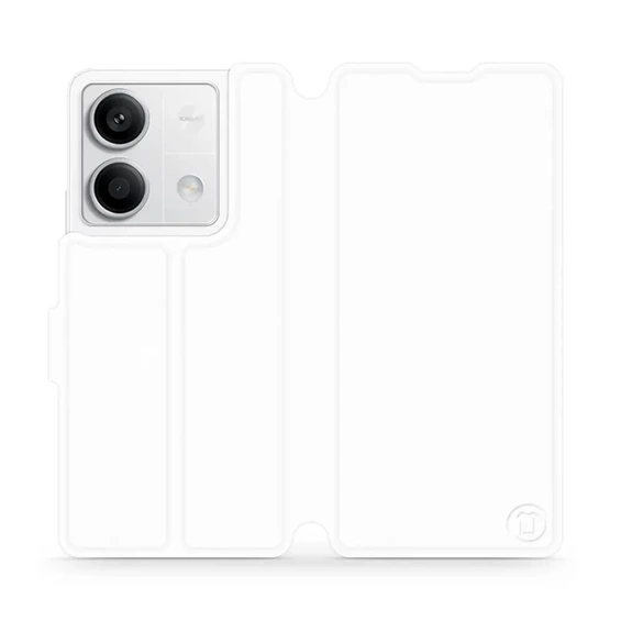 Etui do Xiaomi Redmi Note 13 5G - wzór White&Gray