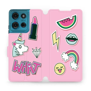 Etui do Motorola Moto G75 5G - wzór M129S