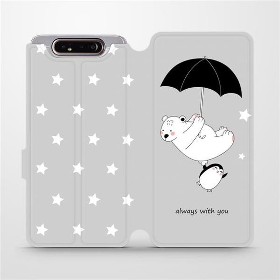 Etui do Samsung Galaxy A80 - wzór MH08P