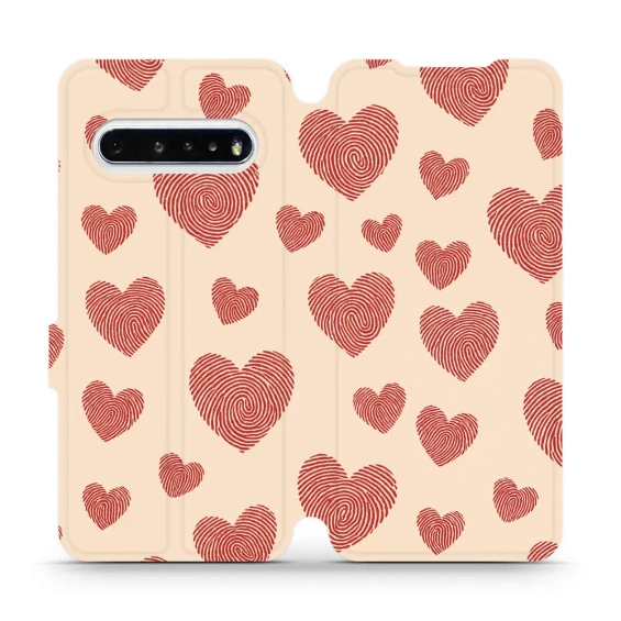 Etui do LG V60 ThinQ 5G - wzór VP93S