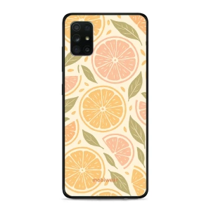 Etui Glossy Case do Samsung Galaxy A71 - wzór GP80G