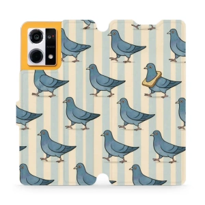 Etui do Oppo Reno 7 4G - wzór VP91S