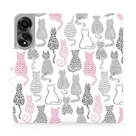 Etui do OPPO A78 5G - wzór MX01S
