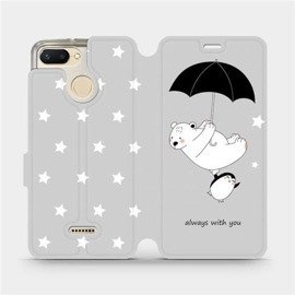 Etui do Xiaomi Redmi 6 - wzór MH08P