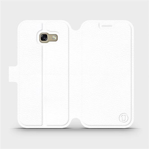 Etui do Samsung Galaxy A5 2017 - wzór White&Orange