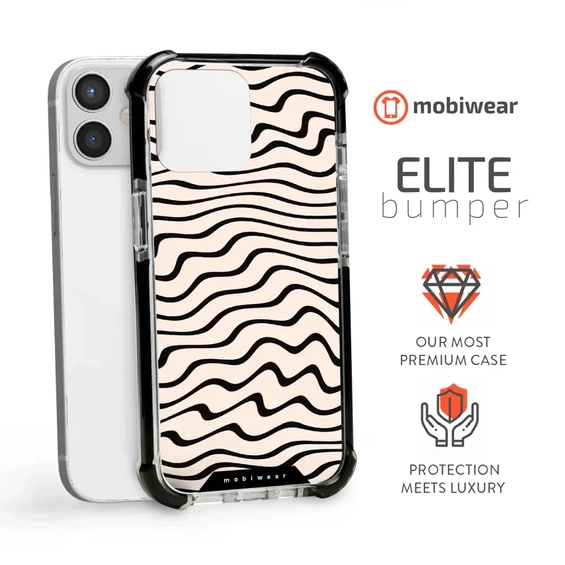 Etui MagSafe Elite Bumper Apple iPhone 12 mini - wzór DA62D