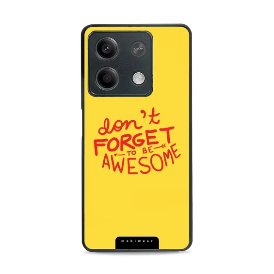Etui Glossy Case do Xiaomi Redmi Note 13 5G - wzór G076G