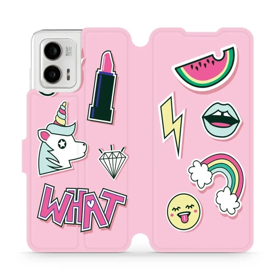 Etui do Motorola Moto G73 5G - wzór M129S