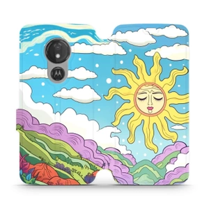 Etui do Motorola Moto G7 Power - wzór VP57P