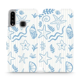 Etui do Samsung Galaxy A20S - wzór VP88S