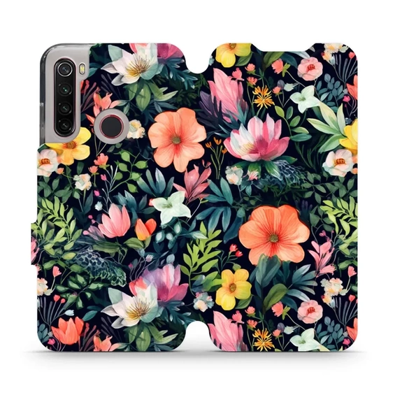 Etui do Xiaomi Redmi Note 8 2021 - wzór VP48S