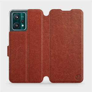 Etui do Realme 9 Pro Plus - wzór Brown&Gray