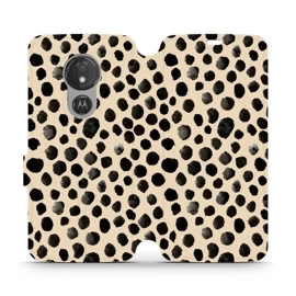 Etui do Motorola Moto G7 Power - wzór VA50S