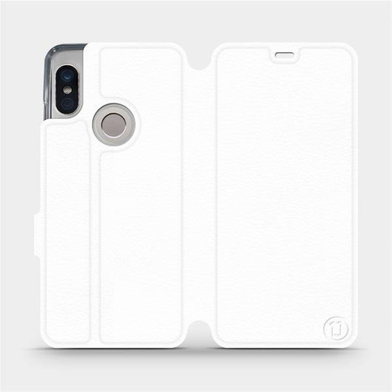 Etui do Xiaomi Redmi Note 5 - wzór White&Gray