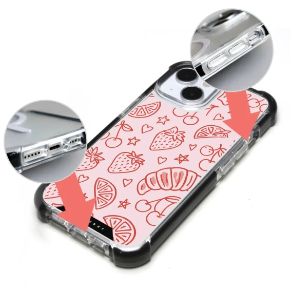 Etui MagSafe Elite Bumper Apple iPhone 17 Pro - wzór DP86D