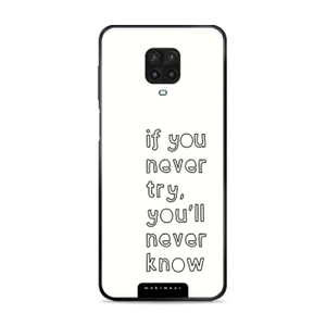Etui Glossy Case do Xiaomi Redmi Note 9 Pro - wzór G075G