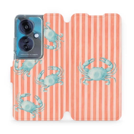 Etui do OPPO Reno 11F - wzór VP87S