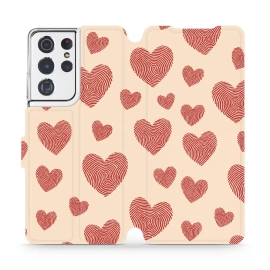 Etui do Samsung Galaxy S21 Ultra - wzór VP93S