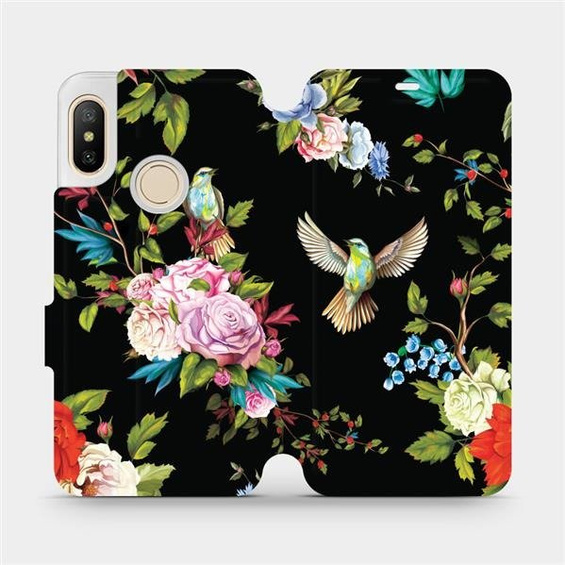 Etui do Xiaomi Mi A2 Lite - wzór VD09S