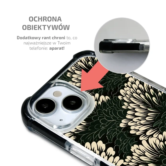 Etui MagSafe Elite Bumper Apple iPhone 16 Plus - wzór DA45D