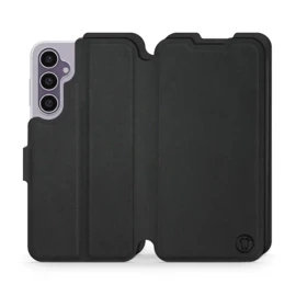 Etui Soft Touch do Samsung Galaxy S23 FE - wzór Satynowa czerń