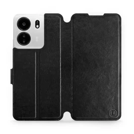 Etui do Xiaomi POCO C65 - wzór Black&Gray