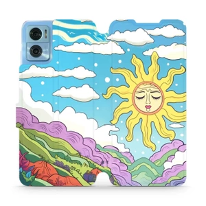 Etui do Motorola Moto E22 - wzór VP57P