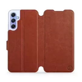 Etui do Samsung Galaxy A34 5G - wzór Brown&Gray