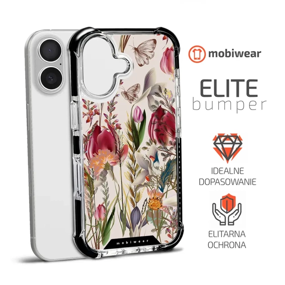 Etui MagSafe Elite Bumper Apple iPhone 16 - wzór D002D