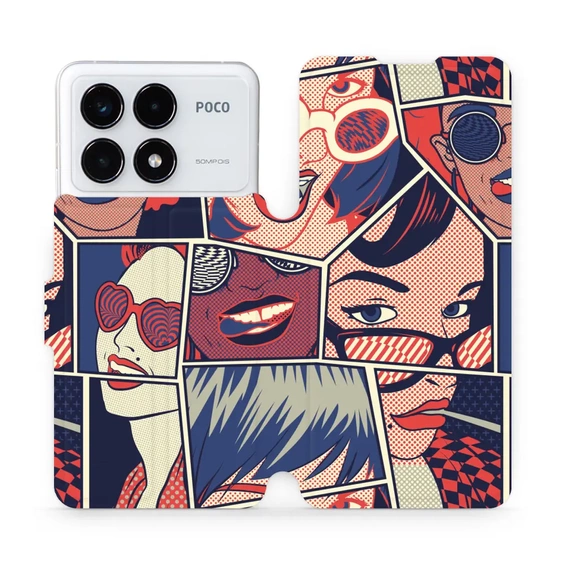 Etui do Xiaomi POCO F6 Pro - wzór VP18P