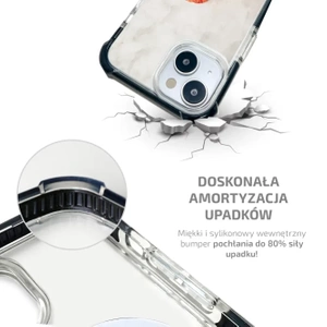 Etui MagSafe Elite Bumper Apple iPhone 7 Plus - wzór D012D