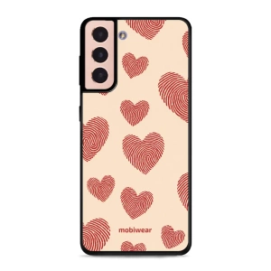 Etui Glossy Case do Samsung Galaxy S21 - wzór GP93G