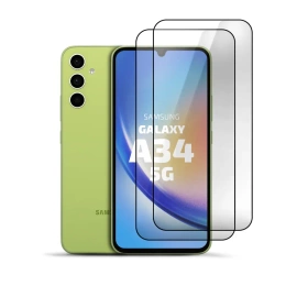 Zestaw 2x Szkło hartowane Clear 9H do Samsung Galaxy A34 5G