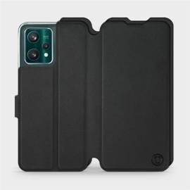 Etui Soft Touch do Realme 9 Pro Plus - wzór Satynowa czerń