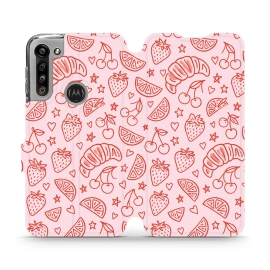 Etui do Motorola Moto G8 Power - wzór VP86S