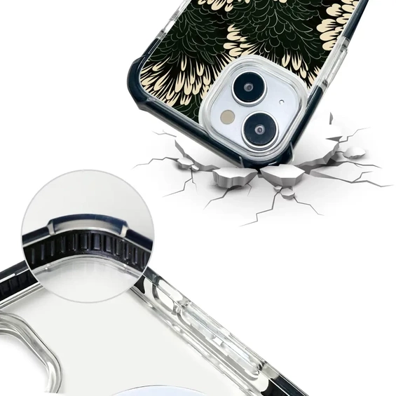 Etui MagSafe Elite Bumper Apple iPhone 14 - wzór DA45D