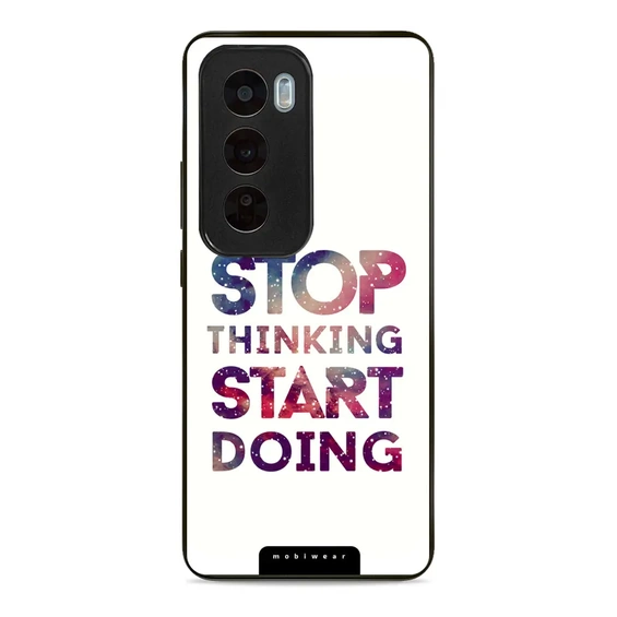 Etui Glossy Case do OPPO Reno 12 Pro 5G - wzór G078G