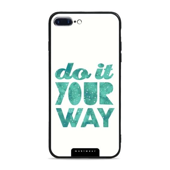 Etui Glossy Case do Apple iPhone 7 Plus - wzór G080G