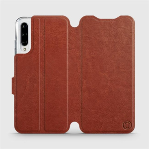 Etui do Xiaomi Mi A3 - wzór Brown&Orange