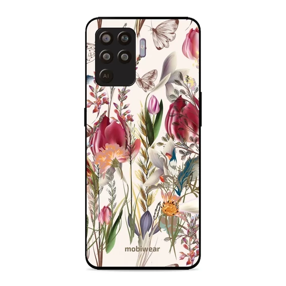 Etui Glossy Case do OPPO Reno 5 Lite - wzór G031G