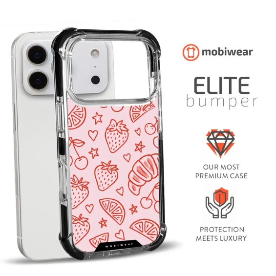 Etui MagSafe Elite Bumper Apple iPhone 17 Pro - wzór DP86D