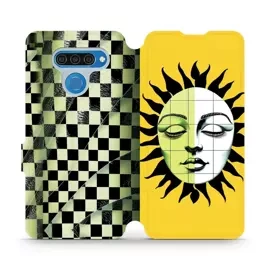 Etui do LG Q60 - wzór VP56S