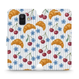 Etui do Samsung Galaxy A6 2018 - wzór VP85S