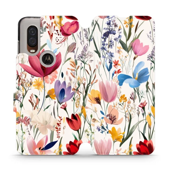 Etui do Motorola One Vision - wzór MP70S