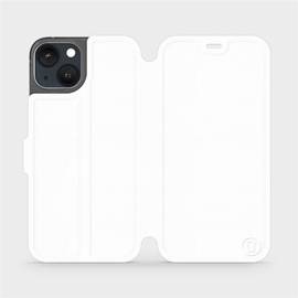 Etui do Apple iPhone 13 - wzór White&Orange