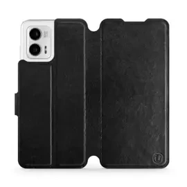 Etui do Motorola Moto G73 5G - wzór Black&Gray