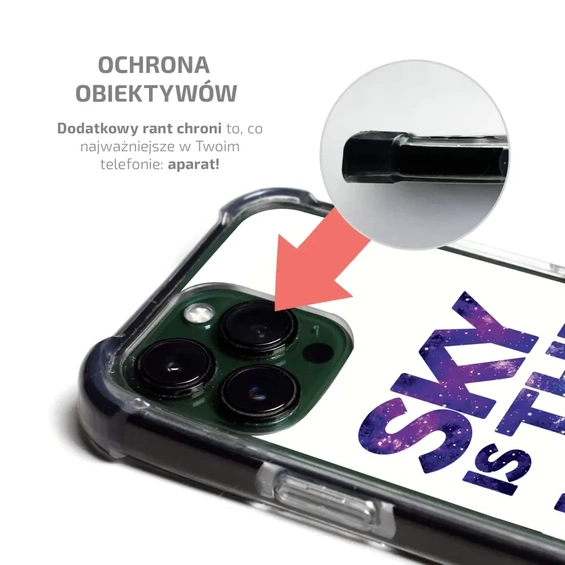 Etui MagSafe Elite Bumper Apple iPhone XS - wzór D081D