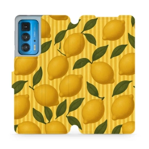 Etui do Motorola Edge 20 Pro - wzór VP81S