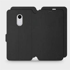 Etui Soft Touch do Xiaomi Redmi Note 4 - wzór Satynowa czerń