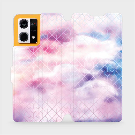 Etui do Oppo Reno 7 4G - wzór MR02S